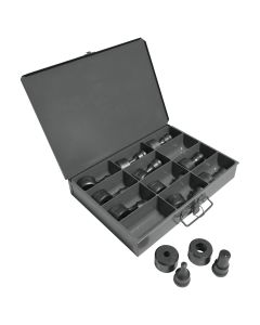 WILPD1210 image(0) - Wilton 12-Piece Round Punch & Die Set with Storage Case
