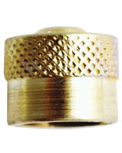 Milton Industries Dome Cap, Metal, 0