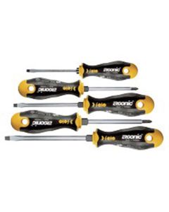 BND53165 image(0) - Bondhus Corp. 6PC Torx Ergo Screwdriver Set