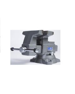 WIL28822 image(0) - Wilton 4650R - Reversible Vise 6-1/2&rdquo; Jaw with Swivel Base