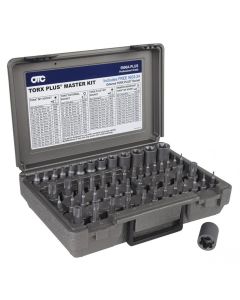 OTC5900A-PLUS image(0) - OTC Master Torx Bit Socket Set, 53pc.