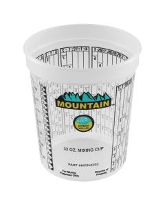 MTN4202 image(0) - DISPOSABLE QUART MIXING CUP (100/CS)