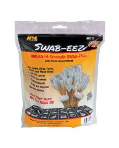 IPA9021 image(0) - Innovative Products Of America Swab-eez 325 pc set various swabs