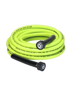 LEGHFZPW3525M image(1) - Legacy Manufacturing Flexzilla&reg; Pressure Washer Hose, 5/16" x 25�, 3100PSI, M22 Fittings
