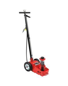 American Forge & Foundry Axle Jack - 22 Ton Capacity - Air/Hydraulic - Spring Return - w/ 3 pc Ext Kit & 2 pc Handle and 1 in. Drive Impact Wrench