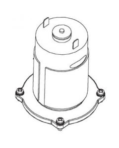 Lincoln Lubrication motor w/ plate