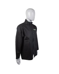 FOR57225 image(0) - Forney Industries Flame Retardant Light-Duty Welding Jacket, Size Xl