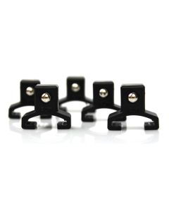 SKTM125C image(0) - S K Hand Tools SK Magnetic Rail Clips f/ 1/2" 5pack