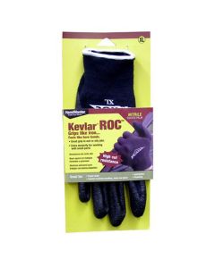 MGLROC30TM image(0) - Magid Glove & Safety GLV ROC MED BLK 1PR KEVLAR
