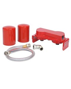 LIN3612 image(0) - Lincoln Lubrication Optional  2 way fuel filter system