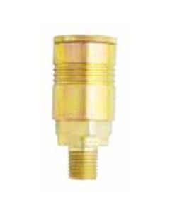 MIL1806BK image(0) - Milton Industries 3/8" Male Coupler P-Style
