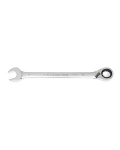 KDT86619 image(0) - GearWrench 19mm 90-Tooth 12 Point Reversible Ratcheting Wrench