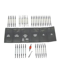 Milton Industries LTI Tool By MIlton Grand Master Lock Pick Set(280, 290, 300, 310, 320, 330, 106)