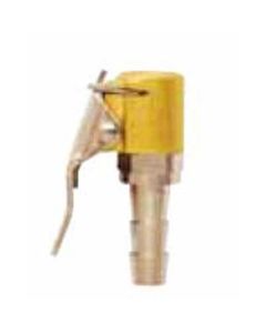 MILS697 image(0) - Milton Industries Chuck Clip with 1/4" Barb, European Styl