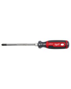 MLWMT203 image(0) - Milwaukee Tool #3 Phillips 6" Cushion Grip Screwdriver (USA)