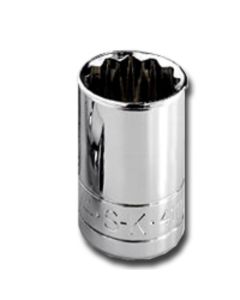 SKT2309 image(0) - S K Hand Tools SOC 9MM 3/8D 12PT