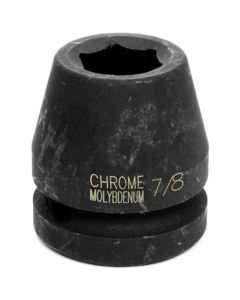 WLMM745-12 image(0) - Wilmar Corp. / Performance Tool 1" Drive 7/8" 6pt Impact Socket