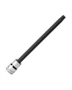 VIM Tools T25 TORX Driver 8 Inch OAL, 1/4 Inch Square Drive Holder