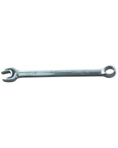 K Tool International Wrench 1/2 Inch Combination Hi Polish 12 Point 15 Degree