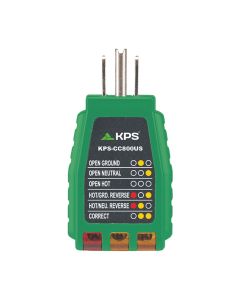 KPS by Power Probe KPS CC800 Socket Tester