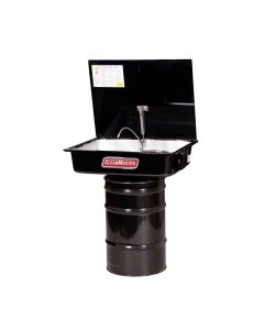 FNTCM230D image(2) - Fountain Industries 30 Gallon Drawn Tank Drum Mounted Does Not Include Drum