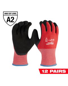 MLW48-73-7921B image(0) - 12-Pack Cut Level 2 Winter Dipped Gloves - M