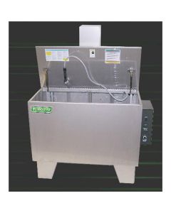 FNTEM80-461 image(0) - Fountain Industries 80 Gallon Heated Agitating Lift Parts Washer - 460 volt