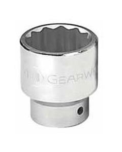 KDT80856 image(2) - GearWrench 3/4 Inch Drive 12 Point Standard SAE Socket 1-11/16 Inch