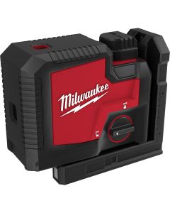 MLW3510-21 image(1) - Milwaukee Tool USB Rechargeable Green 3-Point Laser