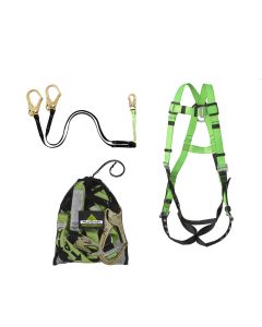 SRWV8252336 image(0) - PeakWorks PeakWorks - Contractor Kit: Harness, Lanyard, Mesh Bag