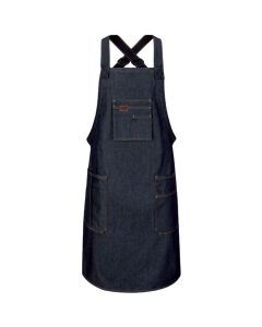 VFITD20DN-28-36 image(0) - Workwear Outfitters Shop Apron Blue Deniem
