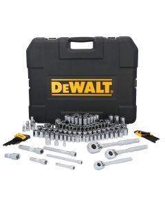 DWTDWMT45416 image(0) - DeWalt DEWALT TOUGHSERIES 3 Drive Mechanics Tool Set -172 piece
