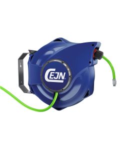 VAC19-911-2131-HV image(0) - Vacula Hose reel, Medium 3/8" NPT  x 45'  neon green