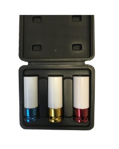 LDS1010735 image(0) - ShopSol Impact Socket Set 3 pc