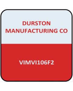 VIMVI106F2 image(0) - VIM Tools 1/8 Inch Flat Tip Screwdriver Bit X 1/4 Inch Hex, 1 Inch Long