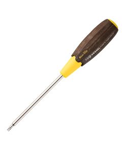 VES340T25H120 image(0) - Vessel Tools No.340TX Wood-Compo Torx Screwdriver T25Hx120