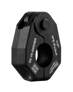 MLW49-16-2650BX image(0) - Milwaukee Tool 1/2 Inch IPS-P Pivoting Press Ring for M18 & M12 FORCE LOGIC Press Tools