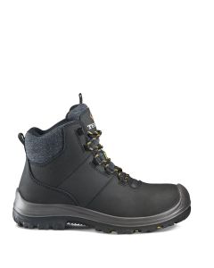 VFI839LBK-6.5 image(1) - Workwear Outfitters Terra Women's Findlay 6" Lace Up Black WP ESD Composite Toe Work Boot Size 6.5