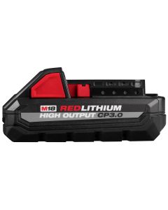 MLW48-11-1835 image(0) - Milwaukee Tool M18 REDLITHIUM HIGH OUTPUT CP3.0 Battery