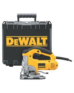 DWTDW331K image(0) - DeWalt Jig Saw Kit, Top Handle, 6.5-amp, Corded