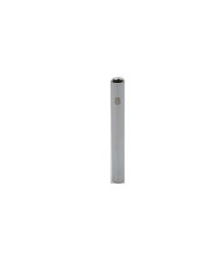 VIMEDM408 image(0) - VIM Tools 8 mm Extra Deep Metric Socket, 1/4 Inch Square Drive, Chrome