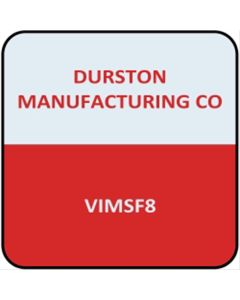 VIMSF8 image(0) - VIM Tools Stubby Flat Tip Driver 8 mm X 1.2M Blade, 1/4 Inch Square Drive