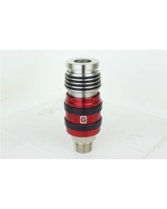 MIL1774 image(0) - Milton Industries Pack of 5 Safety Exhaust Coupler, 1/2" Body, 1/2" MNPT