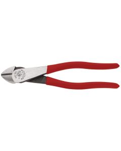 KLED248-8 image(1) - Klein Tools Diag-Cutting Pliers Hi-Leverage Angled Head 8"