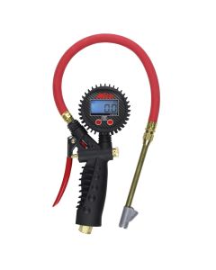 MILS-577D image(1) - Milton Industries Digital Inflator Gauge with Straight Foot Head Chuck