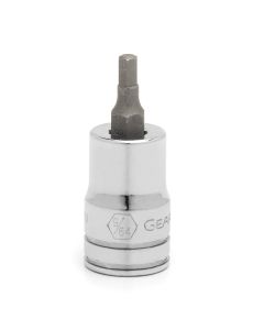 KDT80415D image(0) - GearWrench 3/8 Inch Drive Hex Bit SAE Socket 9/64 Inch