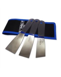 VIMSSF2 image(1) - VIM Tools Slim Super Flex SS Putty Knife, 2 Inch Wide, .020 Ground Taperd Super Flex Blade