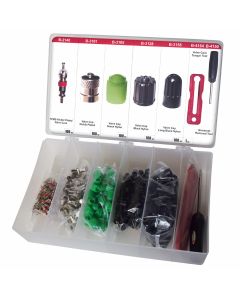 Bartec USA Valve Caps & Cores Assortment Kit