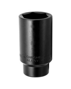 WLMW80549 image(1) - Wilmar Corp. / Performance Tool 35mm FWD Axle Nut Skt Chr-Moly