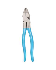 CHA3610 image(0) - Channellock 10" HIGH LEVERAGE LINEMEN'S PLIER